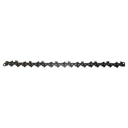 Rapco Carbide-Tipped Chainsaw Chain, 3/8 Pitch, .058 Gauge, 115 Drive Links 375058115DW
